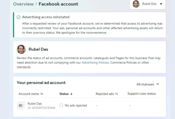 Buy 3 Line Facebook Account
