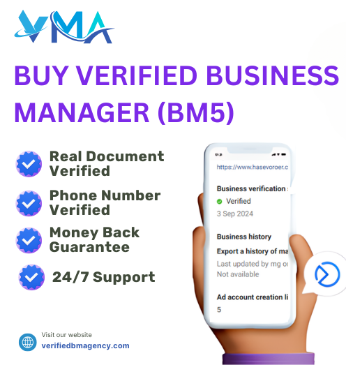 Verified Business Manger