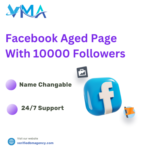 facebook page for sale