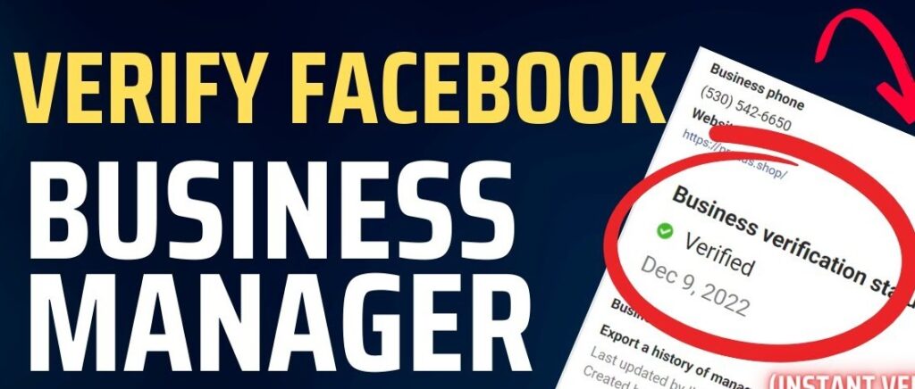 Verified Business Manger blog